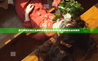 哪个视频软件什么都能看满足你所有观影需求的最佳选择推荐
