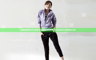 深度剖析图片区小说区另类春色视频的魅力与特征全方位解读与分享