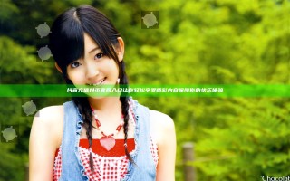 抖音充值抖币官网入口让你轻松享受精彩内容保障你的快乐体验