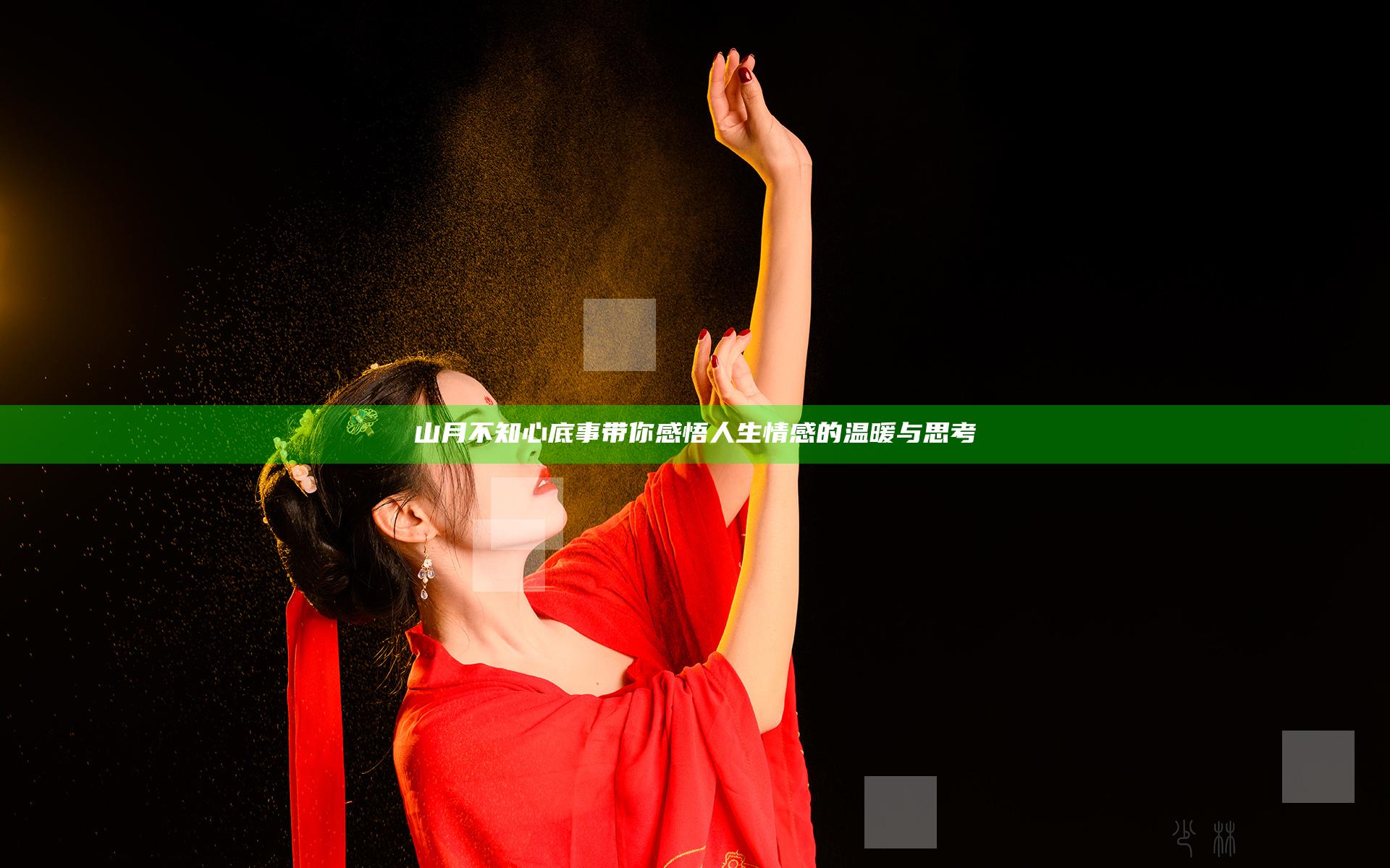 山月不知心底事 带你感悟人生情感的温暖与思考