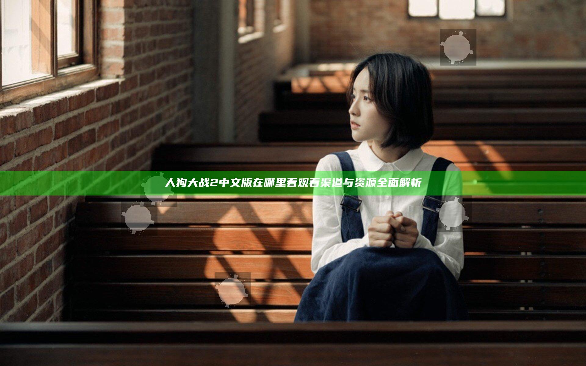 人狗大战2中文版在哪里看 观看渠道与资源全面解析
