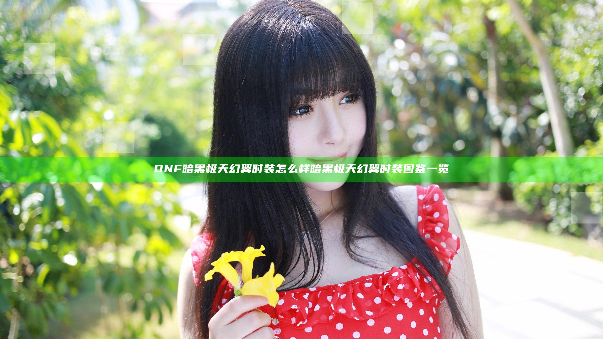 DNF暗黑极天幻翼时装怎么样 暗黑极天幻翼时装图鉴一览
